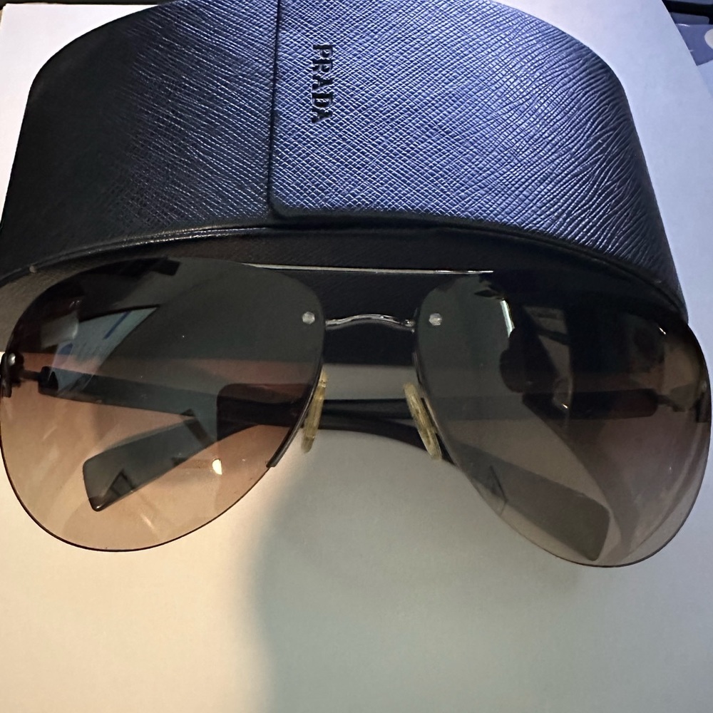 Prada Linea Rossa sunglasses